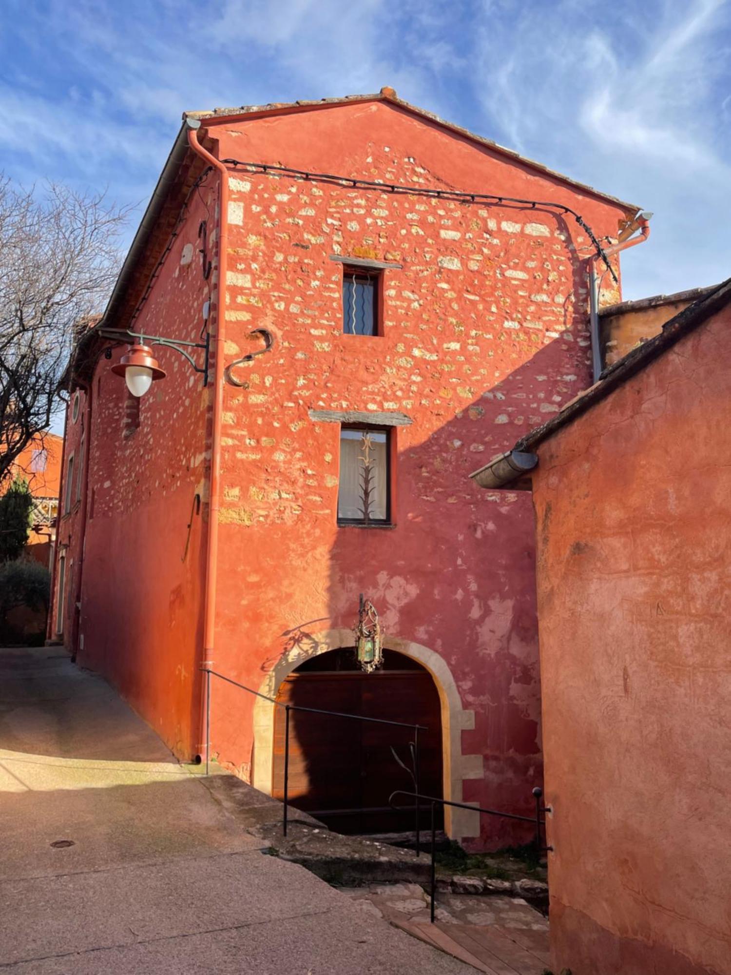 Apartament O Coeur Des Ocres Roussillon en Isere Zewnętrze zdjęcie