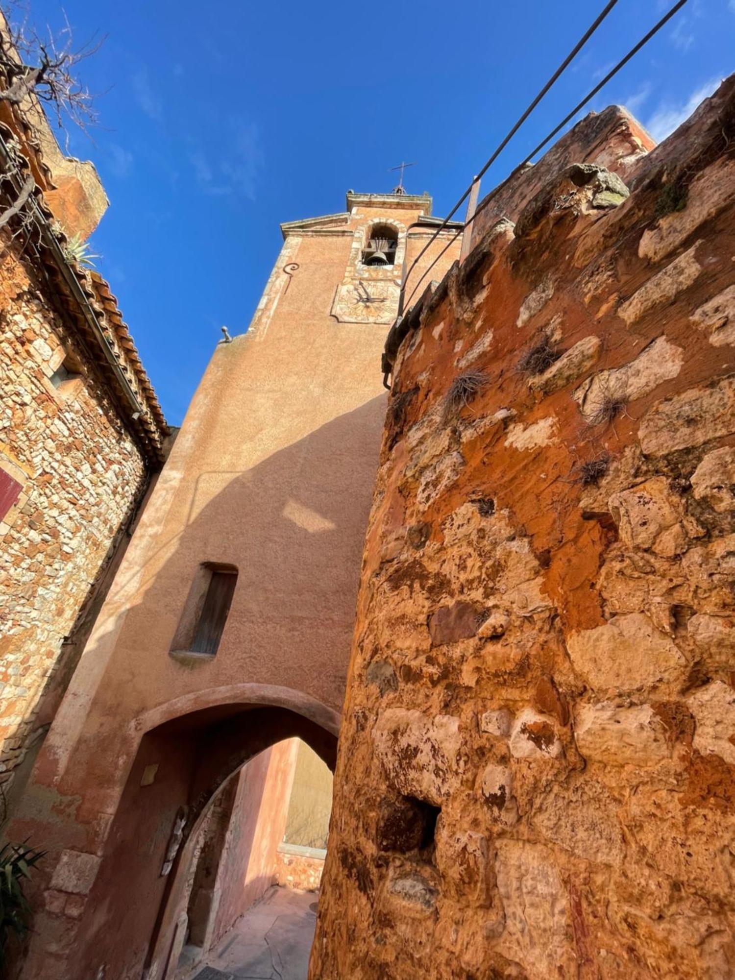 Apartament O Coeur Des Ocres Roussillon en Isere Zewnętrze zdjęcie