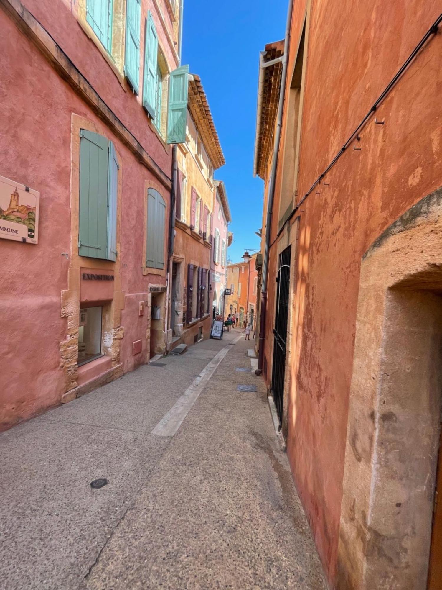 Apartament O Coeur Des Ocres Roussillon en Isere Zewnętrze zdjęcie