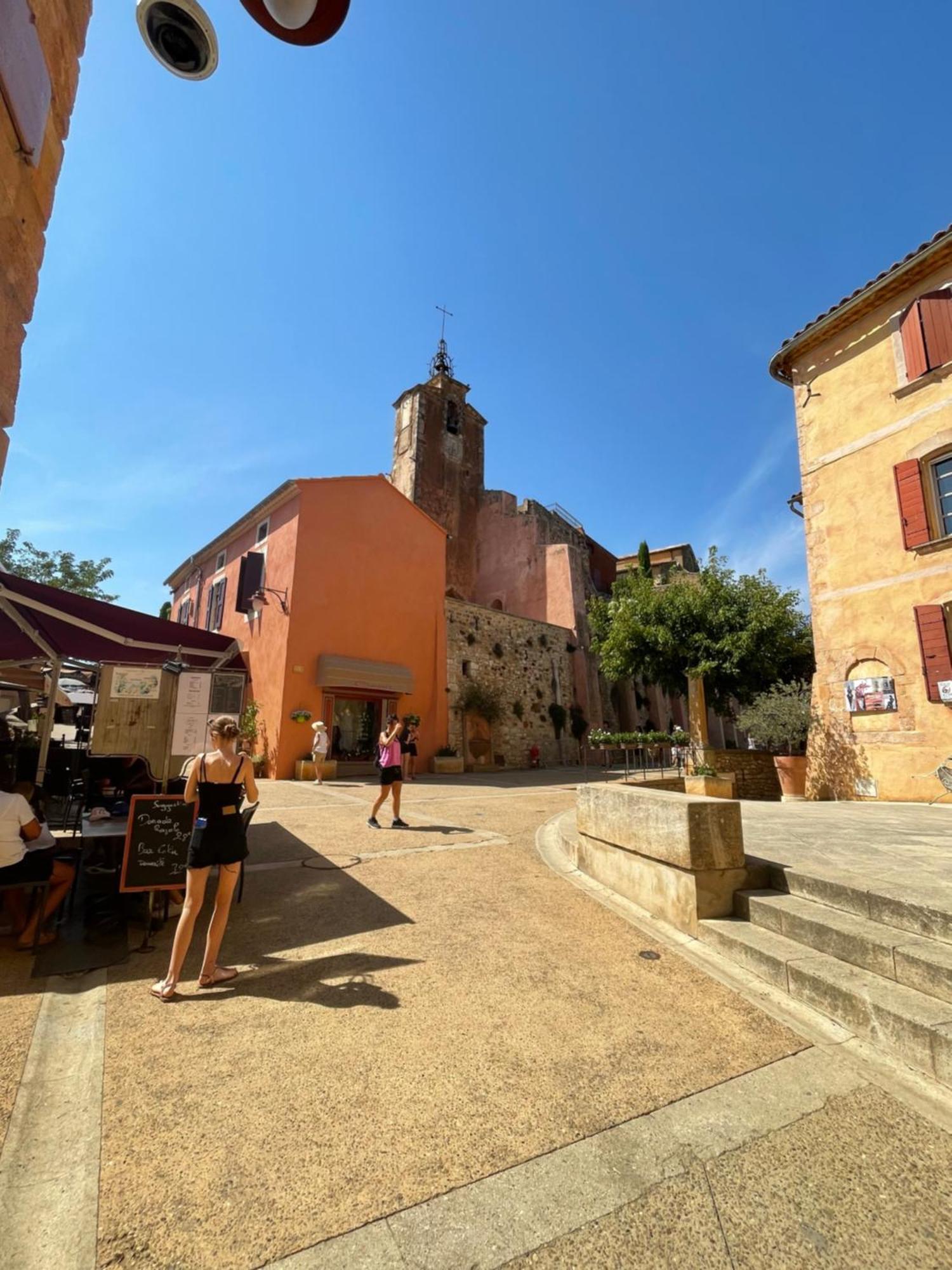 Apartament O Coeur Des Ocres Roussillon en Isere Zewnętrze zdjęcie