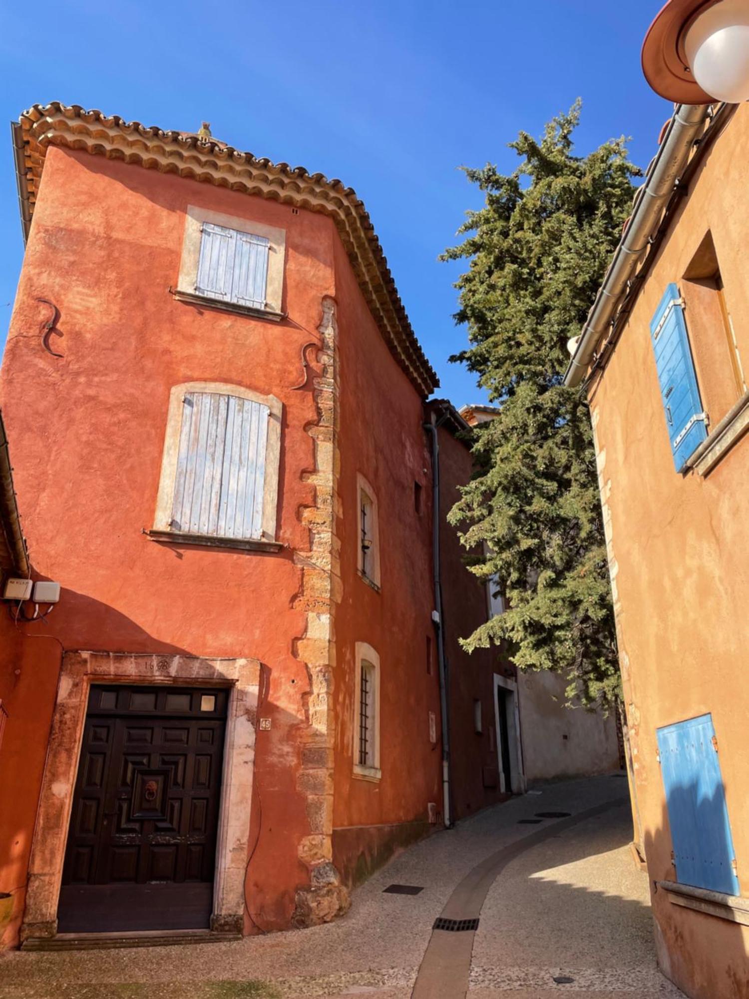 Apartament O Coeur Des Ocres Roussillon en Isere Zewnętrze zdjęcie