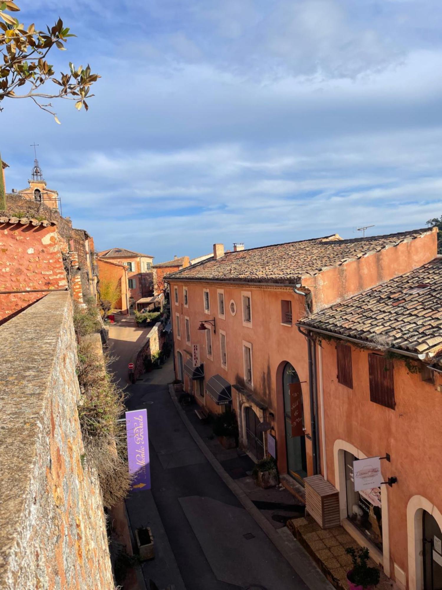 Apartament O Coeur Des Ocres Roussillon en Isere Zewnętrze zdjęcie