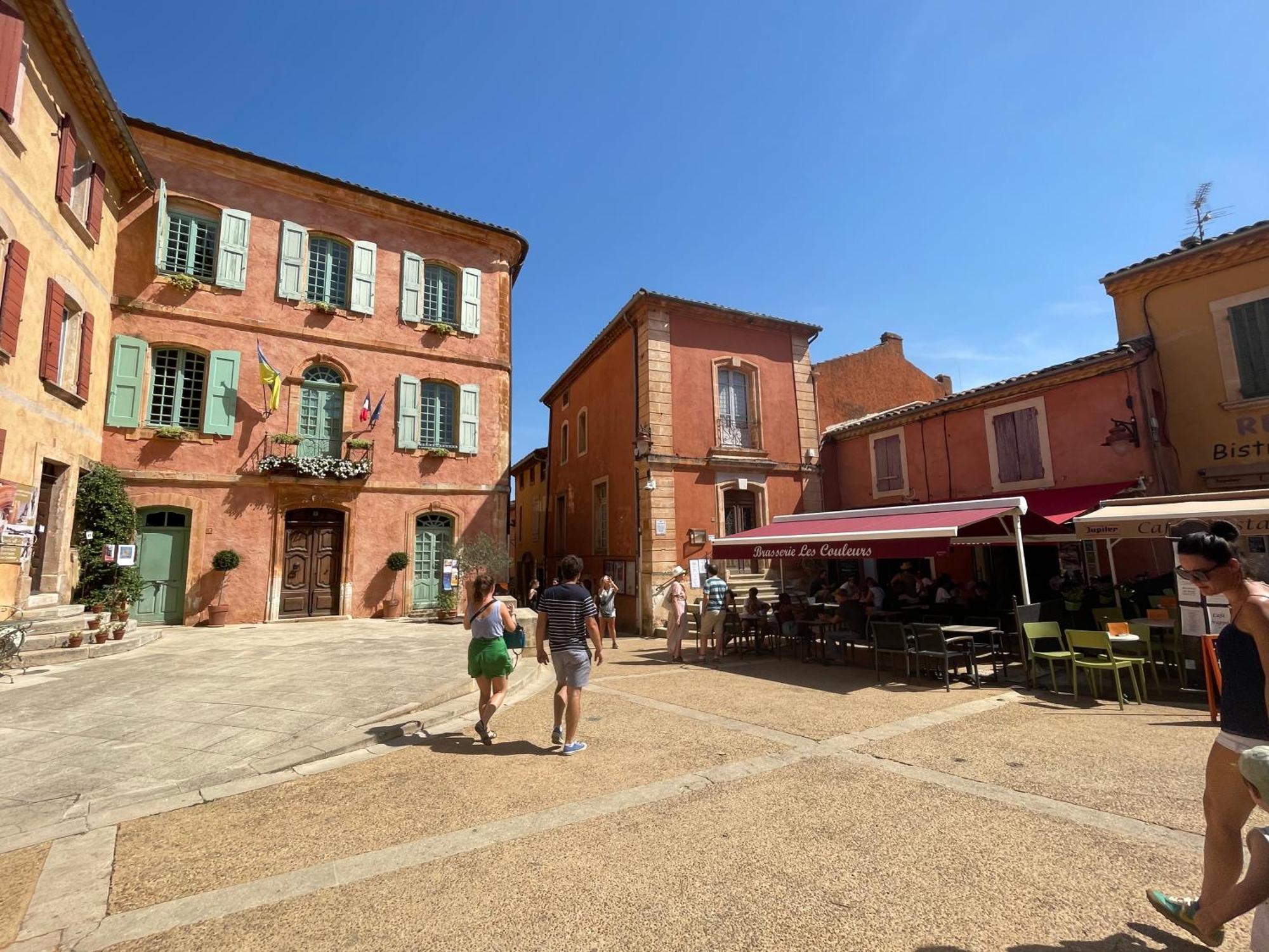 Apartament O Coeur Des Ocres Roussillon en Isere Zewnętrze zdjęcie