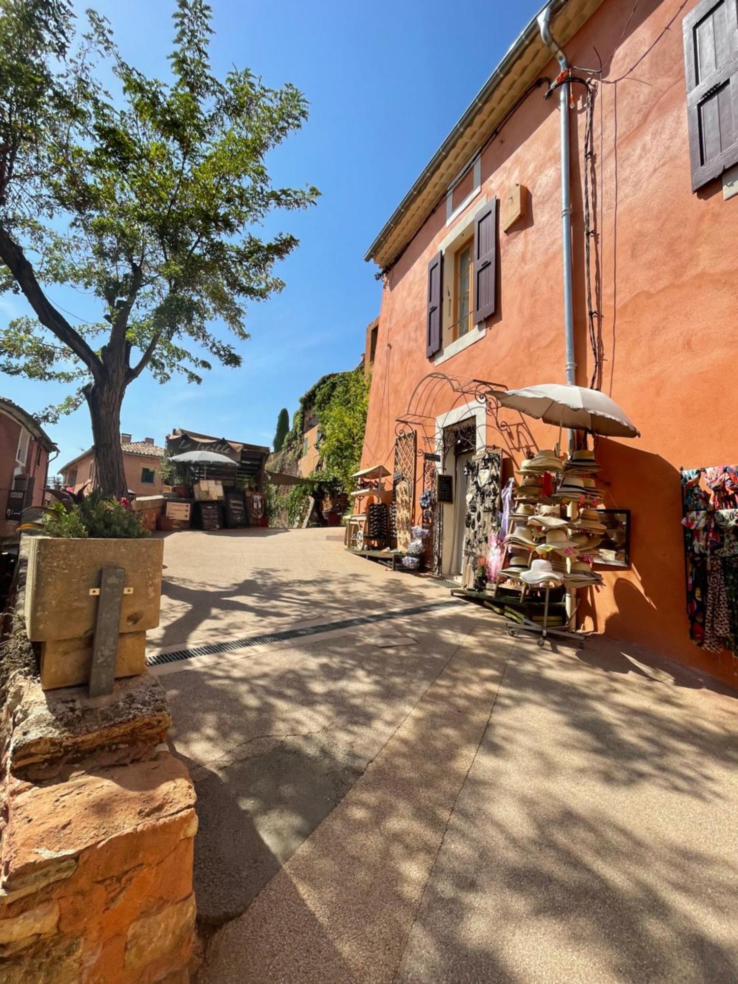 Apartament O Coeur Des Ocres Roussillon en Isere Zewnętrze zdjęcie
