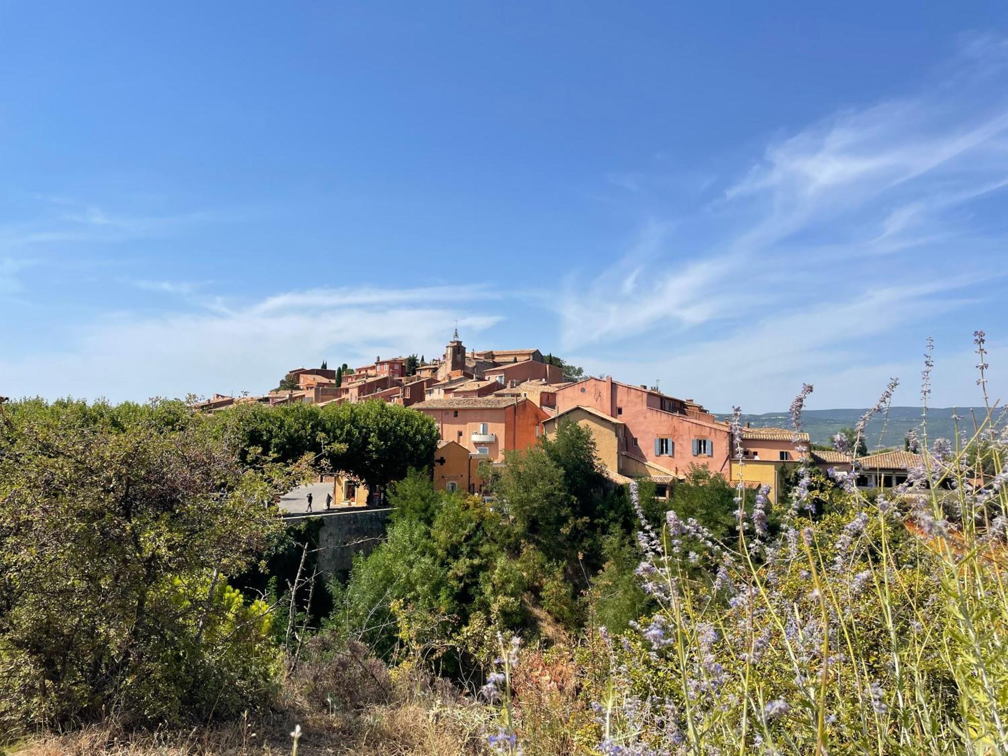 Apartament O Coeur Des Ocres Roussillon en Isere Zewnętrze zdjęcie