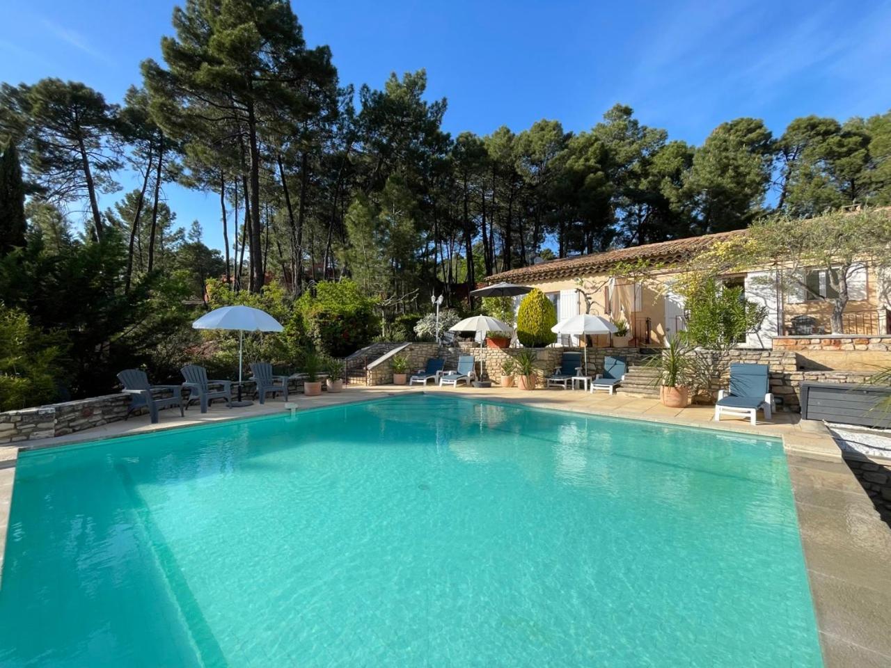 Apartament O Coeur Des Ocres Roussillon en Isere Zewnętrze zdjęcie