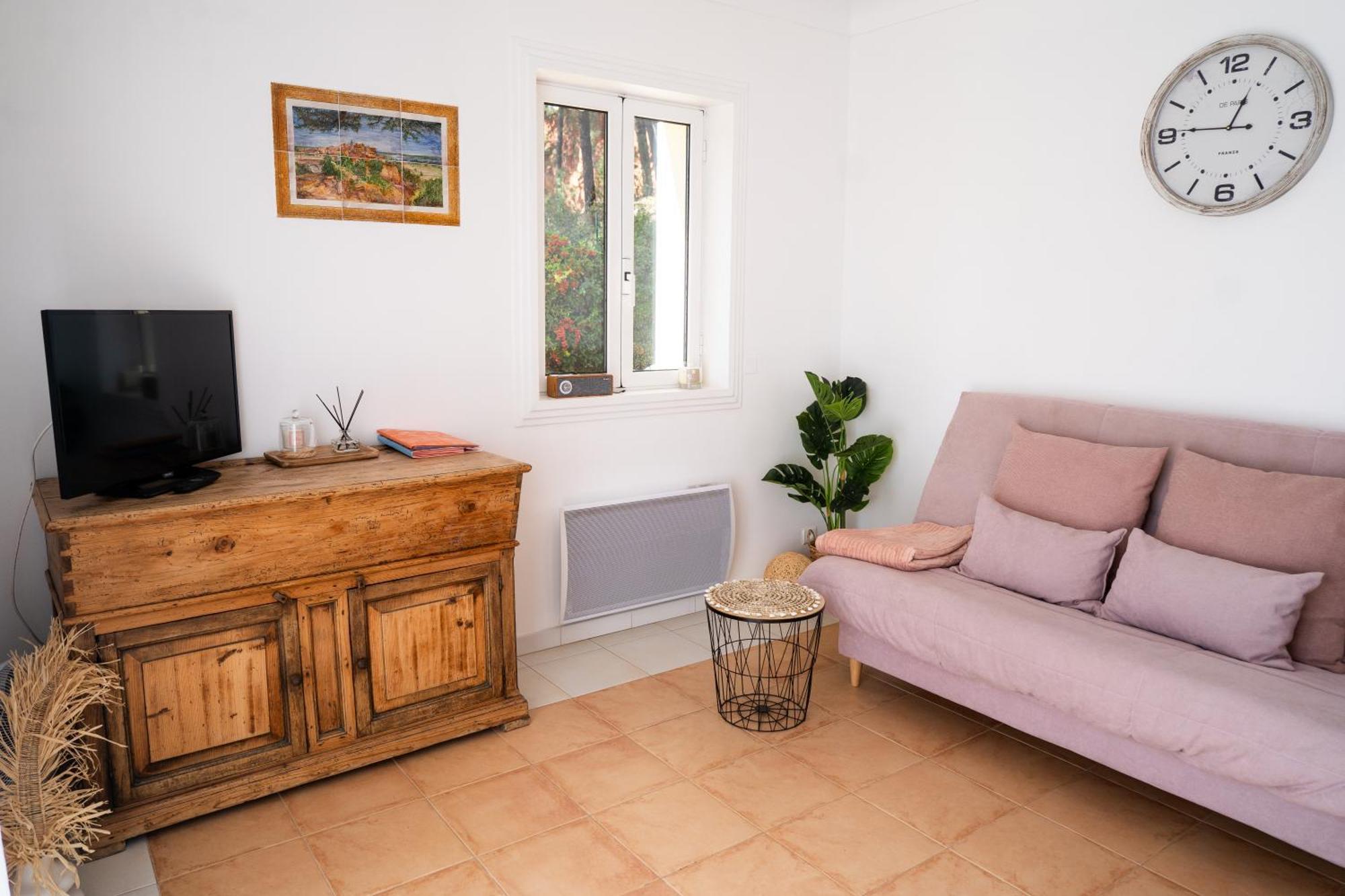 Apartament O Coeur Des Ocres Roussillon en Isere Zewnętrze zdjęcie