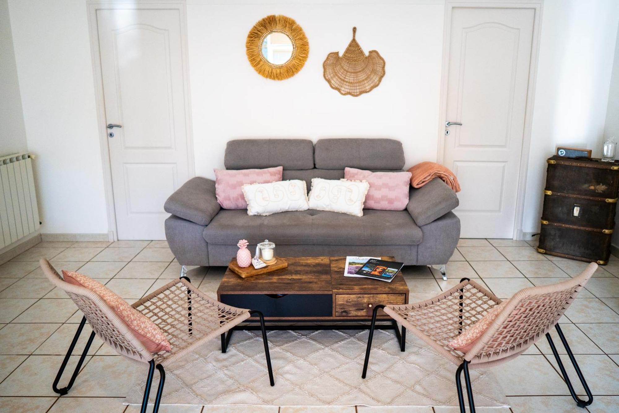 Apartament O Coeur Des Ocres Roussillon en Isere Zewnętrze zdjęcie