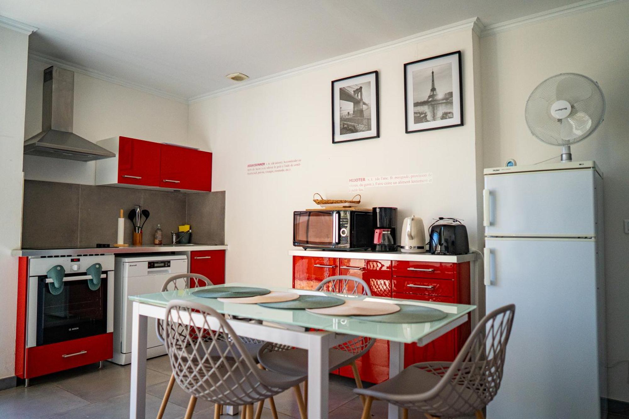 Apartament O Coeur Des Ocres Roussillon en Isere Zewnętrze zdjęcie