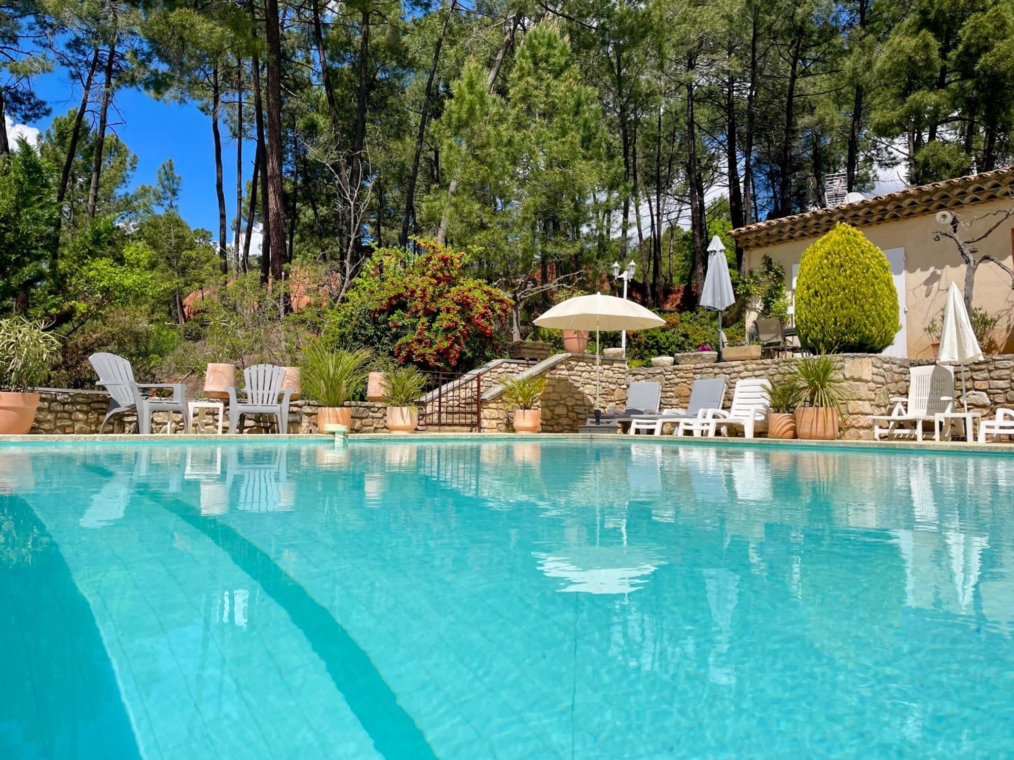 Apartament O Coeur Des Ocres Roussillon en Isere Zewnętrze zdjęcie